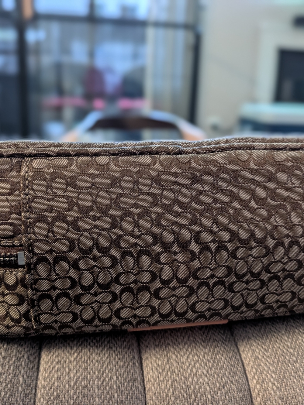 Vintage Coach Cosmetics bag - Picture 3 of 5